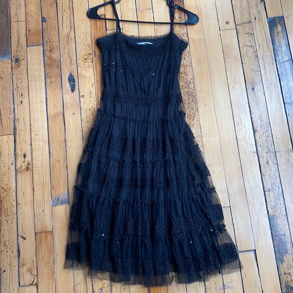 MaxStudio black dress